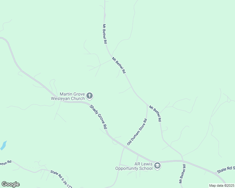 map of restaurants, bars, coffee shops, grocery stores, and more near 427 Mount Bethel Road in Sunset
