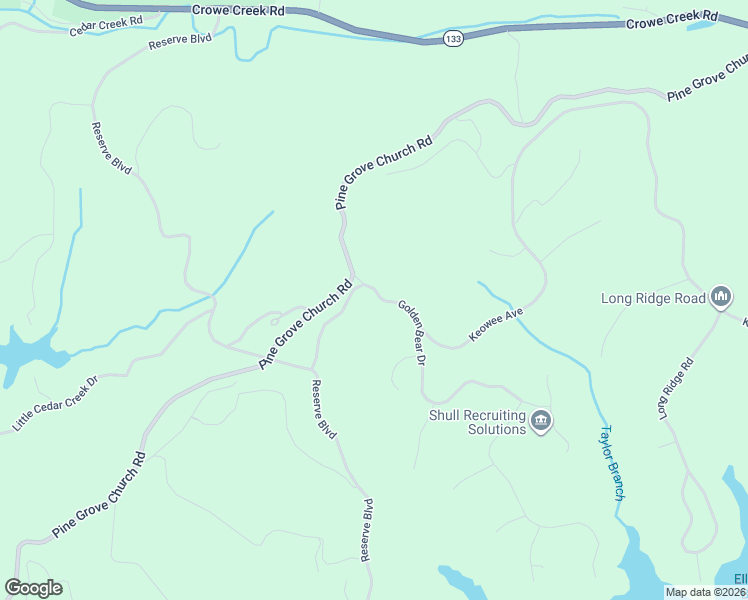 map of restaurants, bars, coffee shops, grocery stores, and more near 124 Golden Bear Drive in Sunset