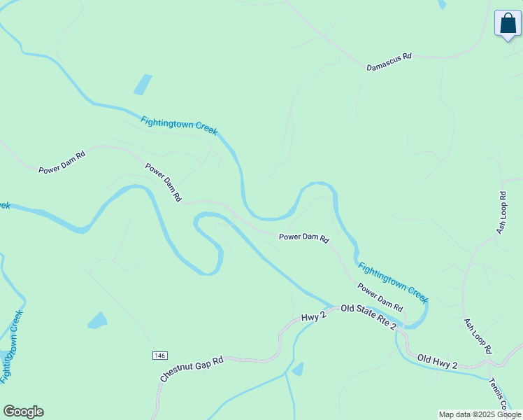 map of restaurants, bars, coffee shops, grocery stores, and more near 281 Bear Foot Drive in Blue Ridge