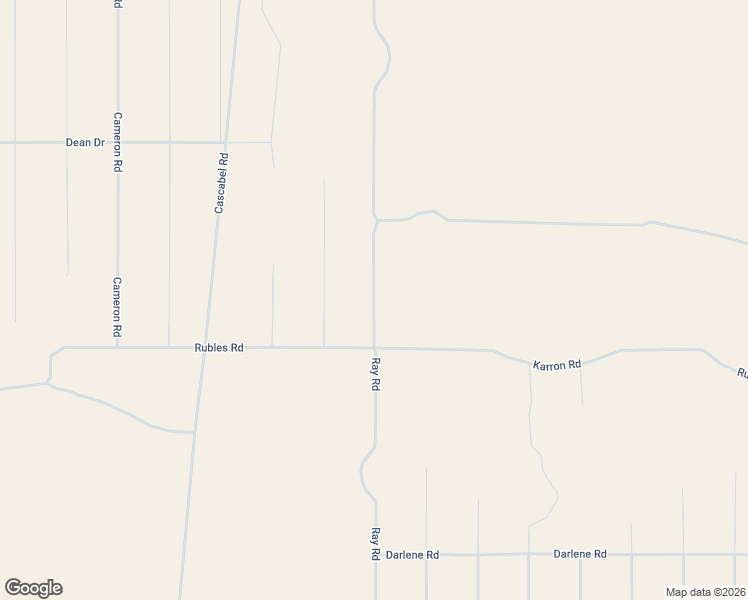 map of restaurants, bars, coffee shops, grocery stores, and more near 10942 Ray Road in Yucca