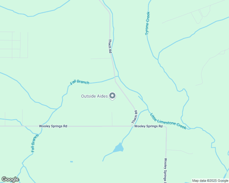 map of restaurants, bars, coffee shops, grocery stores, and more near 29822 Thach Road in Athens