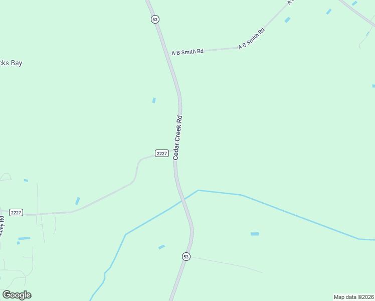 map of restaurants, bars, coffee shops, grocery stores, and more near 7175 Cedar Creek Road in Fayetteville