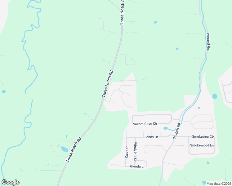 map of restaurants, bars, coffee shops, grocery stores, and more near 42 Playhouse Drive in Ringgold