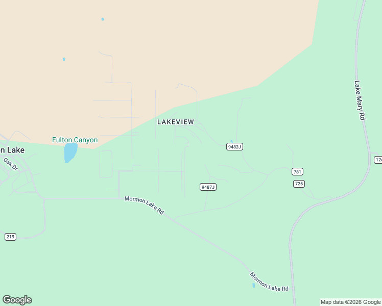 map of restaurants, bars, coffee shops, grocery stores, and more near 181 Blue Ridge Road in Mormon Lake