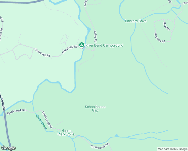 map of restaurants, bars, coffee shops, grocery stores, and more near 2508-2500 Doc's Road in Hiawassee