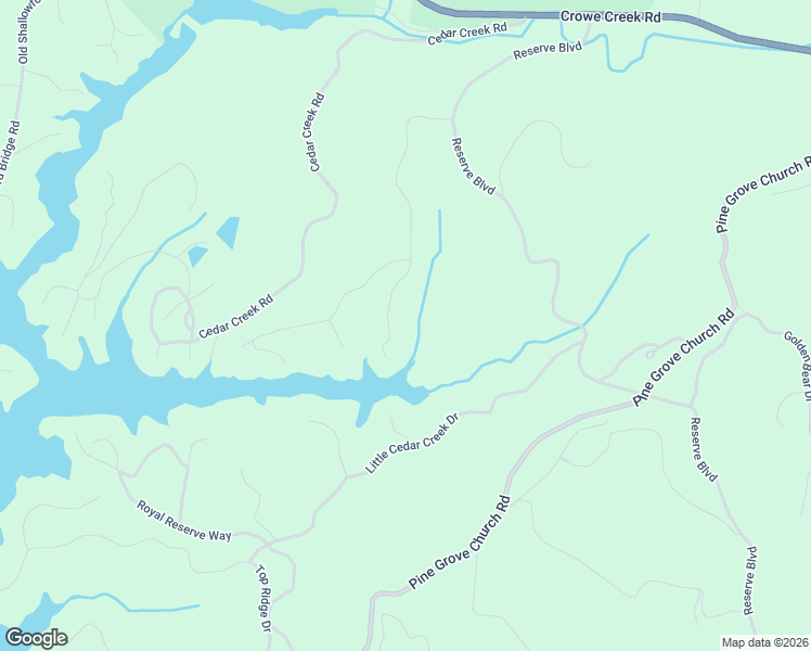 map of restaurants, bars, coffee shops, grocery stores, and more near 9 Bear Creek Valley Court in Sunset