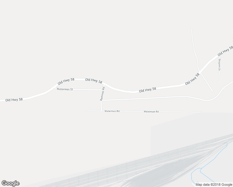 map of restaurants, bars, coffee shops, grocery stores, and more near 27785 Old Highway 58 in Barstow