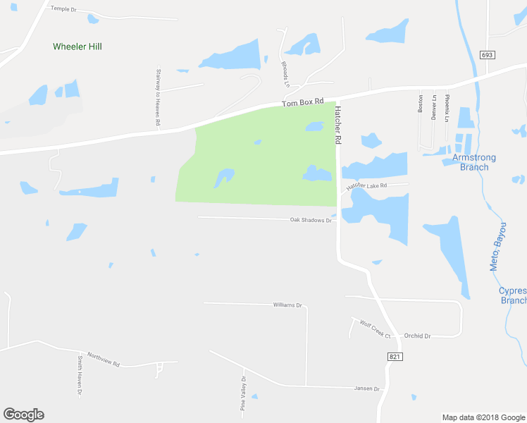 map of restaurants, bars, coffee shops, grocery stores, and more near 1401 Oak Shadows Drive in Sherwood