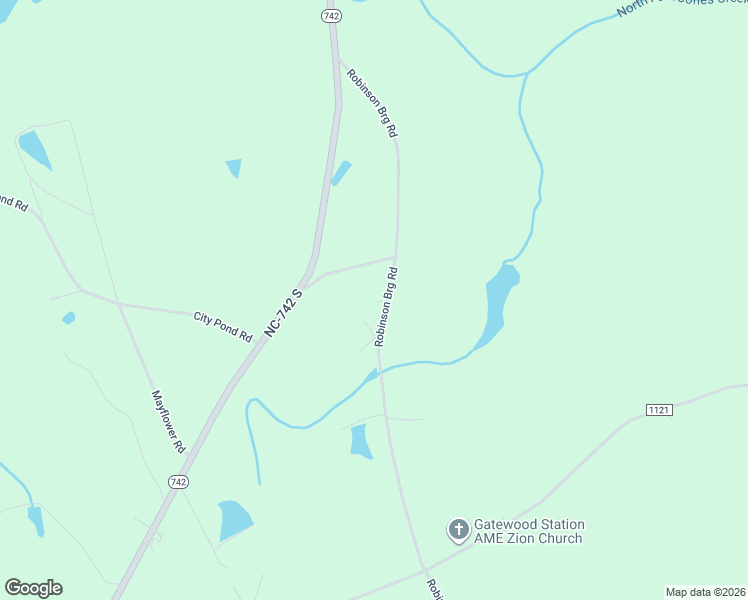 map of restaurants, bars, coffee shops, grocery stores, and more near 99 Old Pond Mh Park in Wadesboro