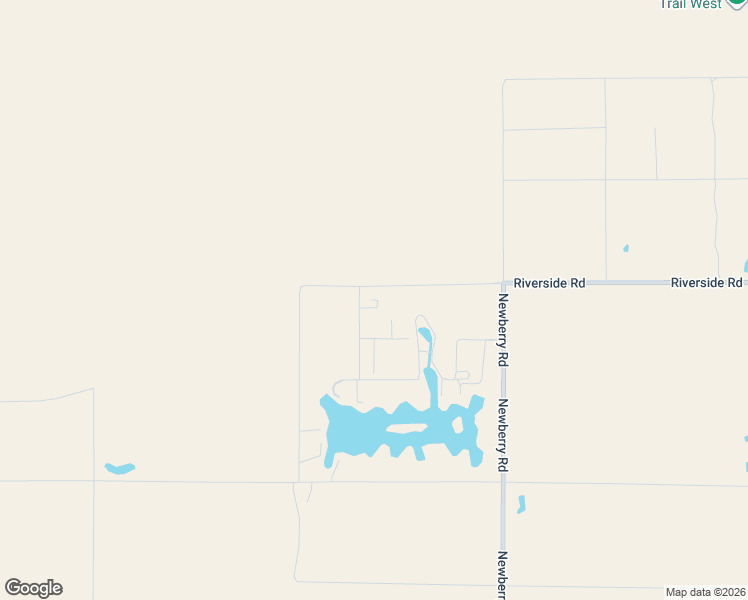 map of restaurants, bars, coffee shops, grocery stores, and more near 45447 Riverside Road in Newberry Springs