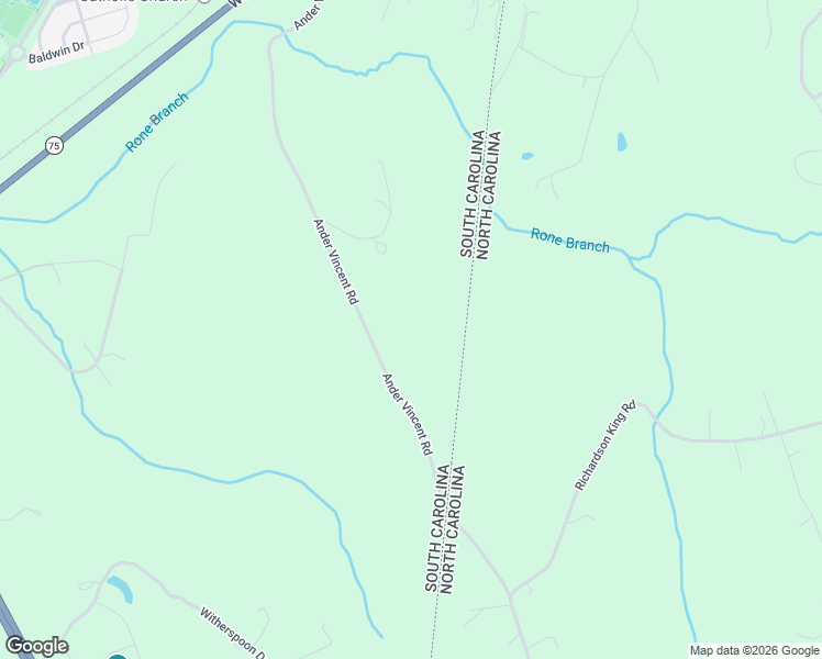 map of restaurants, bars, coffee shops, grocery stores, and more near in Van Wyck