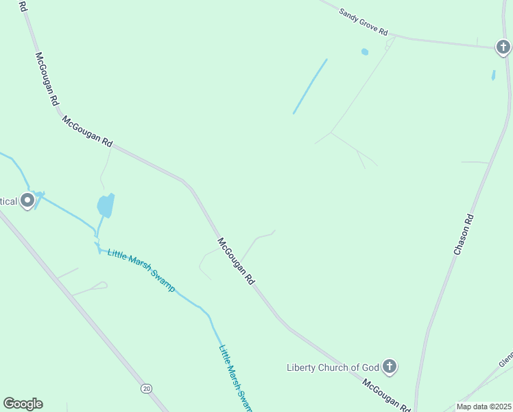 map of restaurants, bars, coffee shops, grocery stores, and more near in Lumber Bridge