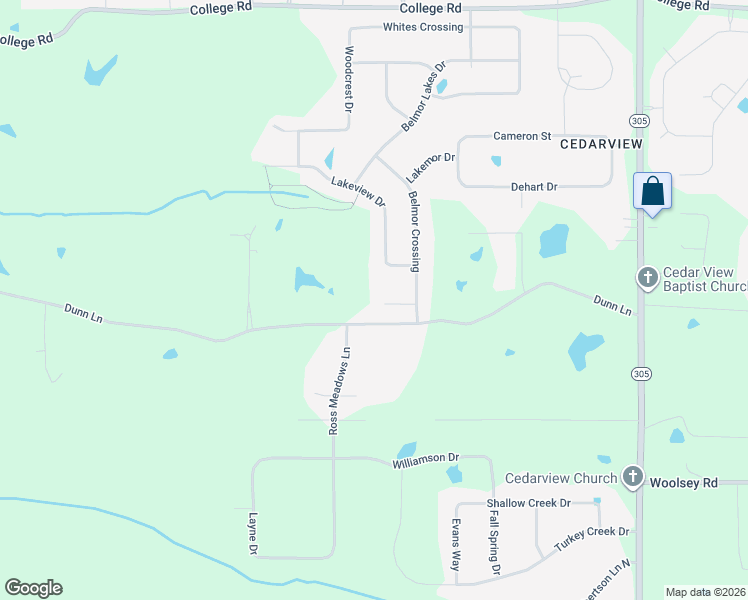 map of restaurants, bars, coffee shops, grocery stores, and more near 8500 Belmor Crossing Cove in Olive Branch