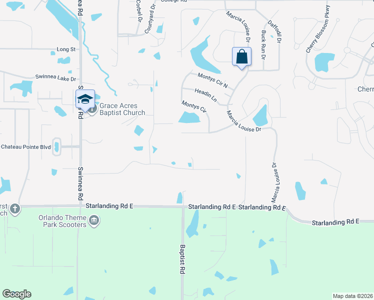 map of restaurants, bars, coffee shops, grocery stores, and more near 1540 Wilborne Road in Southaven