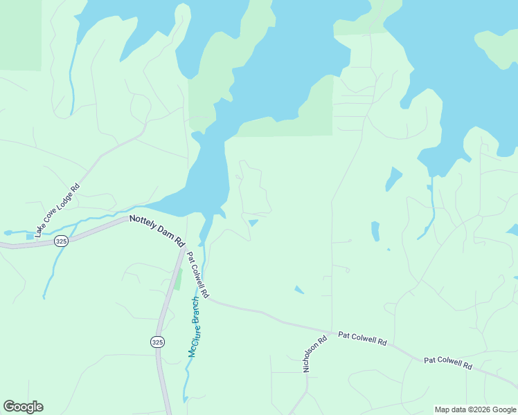 map of restaurants, bars, coffee shops, grocery stores, and more near 479 Fleenor Road in Blairsville