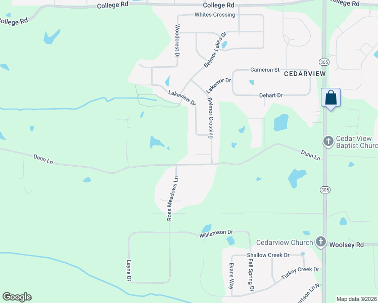 map of restaurants, bars, coffee shops, grocery stores, and more near 8500 Belmor Crossing Cove in Olive Branch