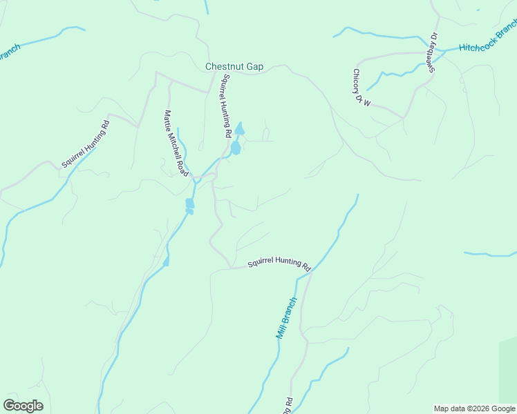 map of restaurants, bars, coffee shops, grocery stores, and more near 168 Rabbit Ridge Road in Morganton