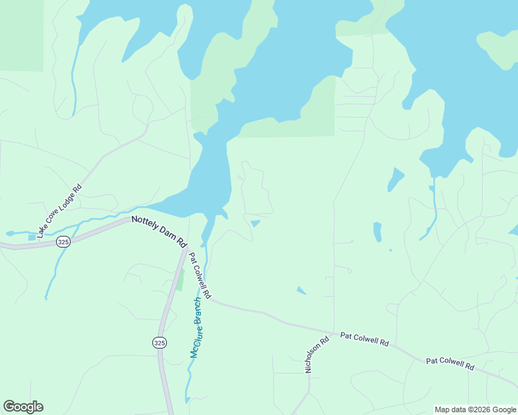 map of restaurants, bars, coffee shops, grocery stores, and more near 479 Fleenor Road in Blairsville