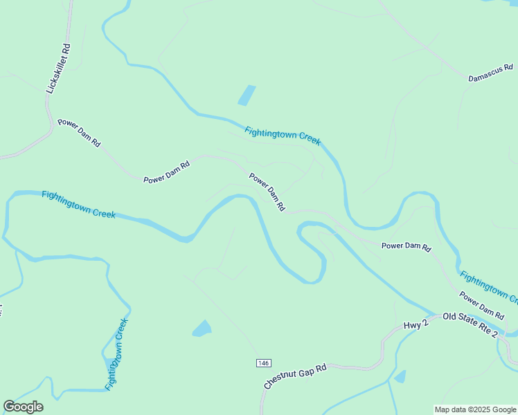 map of restaurants, bars, coffee shops, grocery stores, and more near 43 Dogwood Trail in Blue Ridge