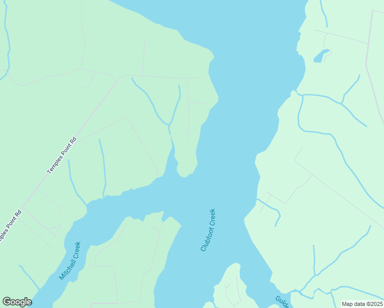 map of restaurants, bars, coffee shops, grocery stores, and more near 2645 Temples Point Road in Havelock