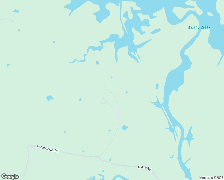 map of restaurants, bars, coffee shops, grocery stores, and more near 1885 Pocahontas Road in McAlester