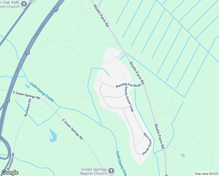 map of restaurants, bars, coffee shops, grocery stores, and more near 6631 Running Fox Road in Hope Mills