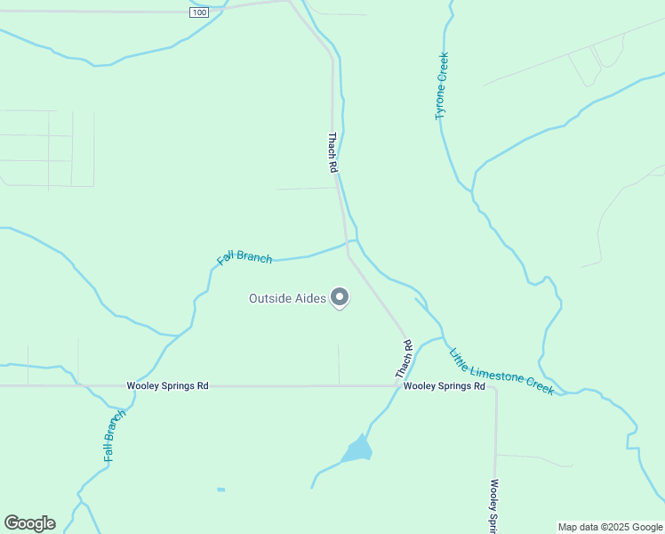 map of restaurants, bars, coffee shops, grocery stores, and more near 29822 Thach Road in Athens