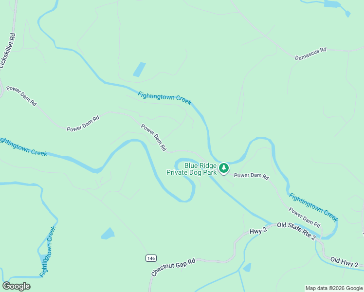 map of restaurants, bars, coffee shops, grocery stores, and more near 110 July Lane in Blue Ridge