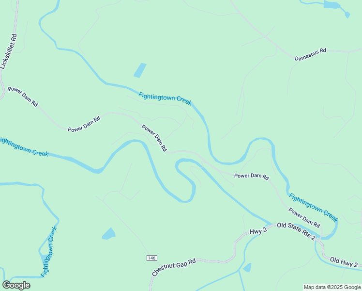 map of restaurants, bars, coffee shops, grocery stores, and more near 930 Power Dam Road in Blue Ridge
