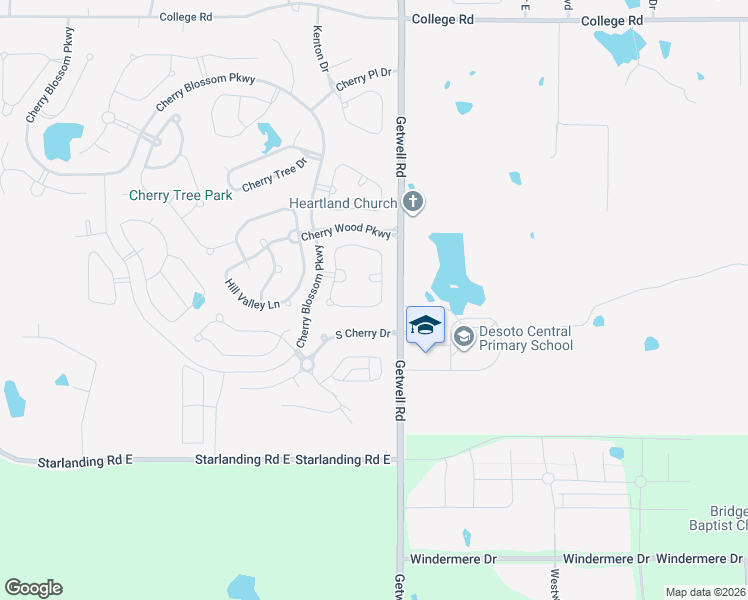 map of restaurants, bars, coffee shops, grocery stores, and more near 2928 Malabar Place in Southaven
