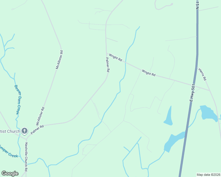 map of restaurants, bars, coffee shops, grocery stores, and more near 15900 Palmer Road in Marston