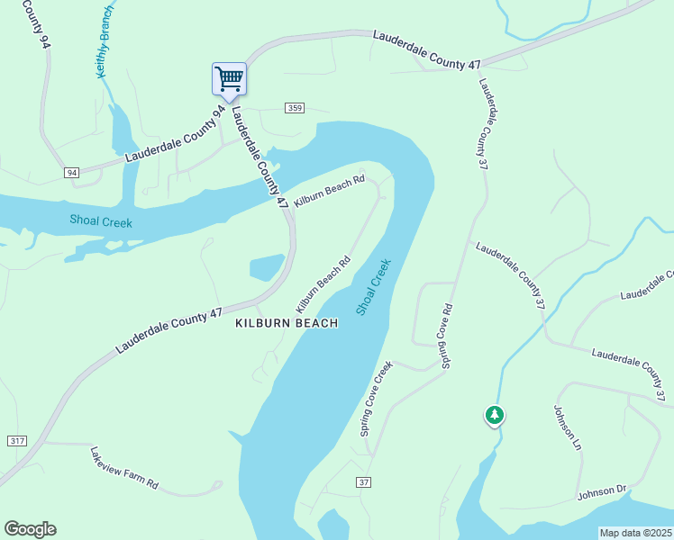 map of restaurants, bars, coffee shops, grocery stores, and more near 245 Kilburn Beach Road in Florence