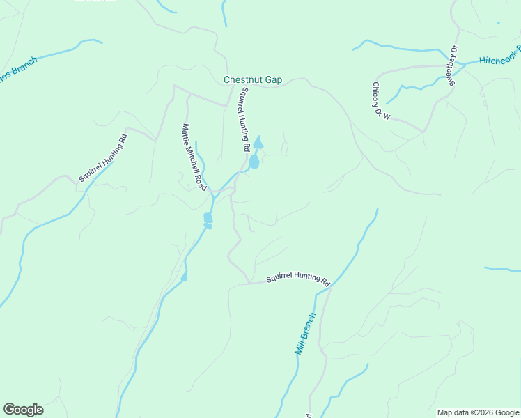 map of restaurants, bars, coffee shops, grocery stores, and more near 145 Rabbit Ridge Run in Morganton