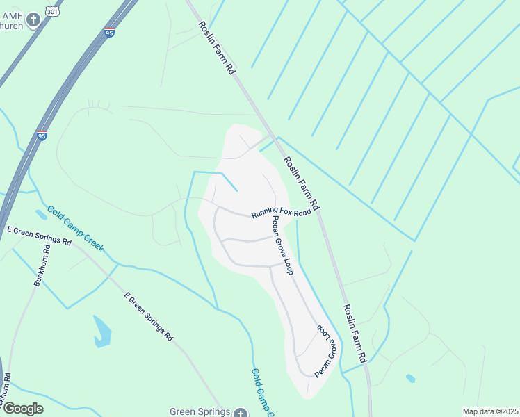 map of restaurants, bars, coffee shops, grocery stores, and more near 6612 Running Fox Road in Hope Mills