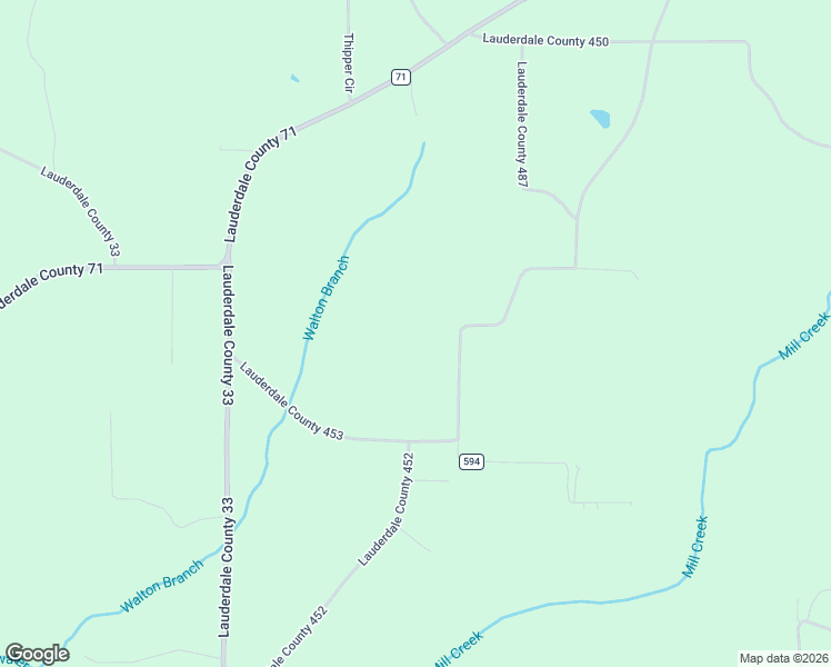 map of restaurants, bars, coffee shops, grocery stores, and more near 801 County Road 453 in Lexington