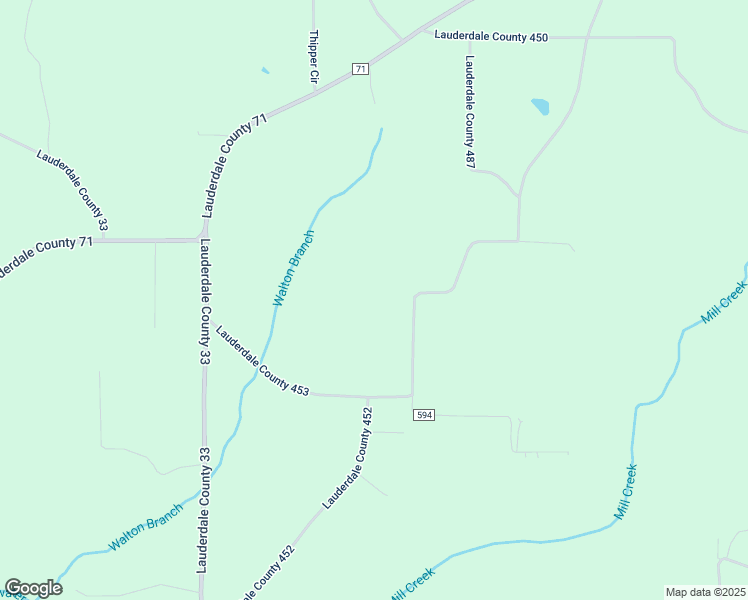 map of restaurants, bars, coffee shops, grocery stores, and more near 801 County Road 453 in Lexington