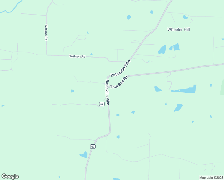 map of restaurants, bars, coffee shops, grocery stores, and more near 10990 Old Tom Box Road in Sherwood