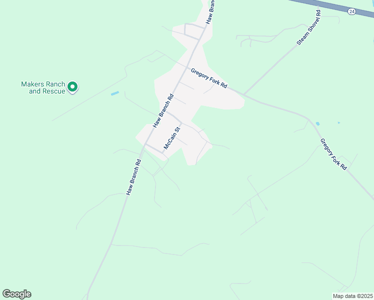 map of restaurants, bars, coffee shops, grocery stores, and more near 308 Connie Court in Beulaville