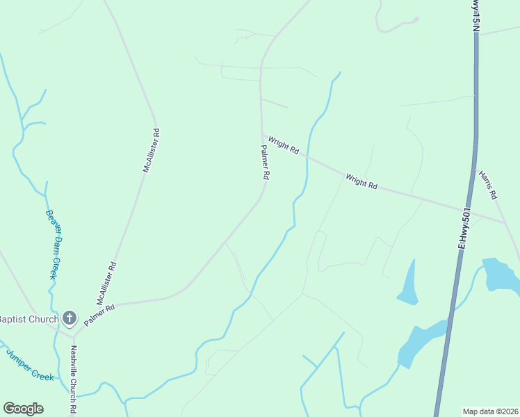 map of restaurants, bars, coffee shops, grocery stores, and more near 15900 Palmer Road in Marston