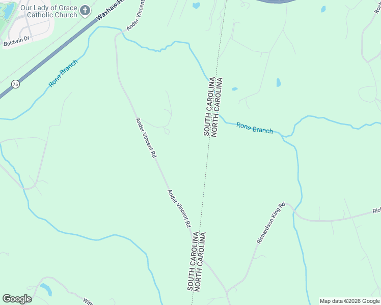 map of restaurants, bars, coffee shops, grocery stores, and more near in Fort Mill