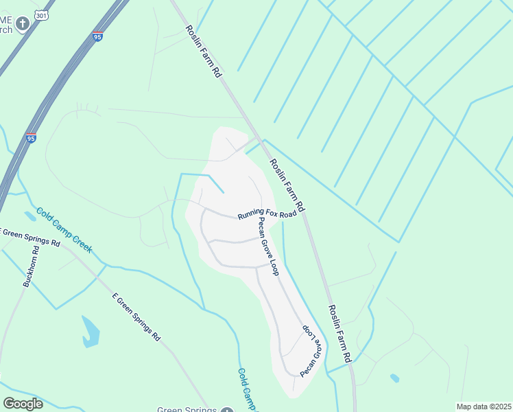 map of restaurants, bars, coffee shops, grocery stores, and more near 6604 Running Fox Road in Hope Mills