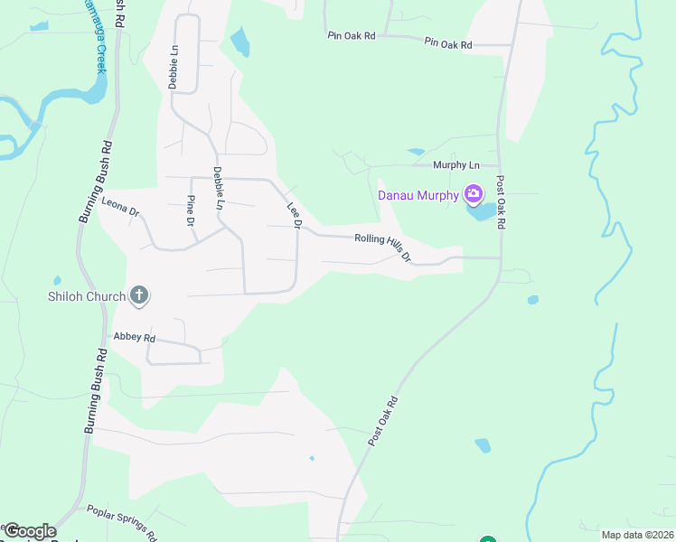 map of restaurants, bars, coffee shops, grocery stores, and more near 121 Maria Court in Ringgold