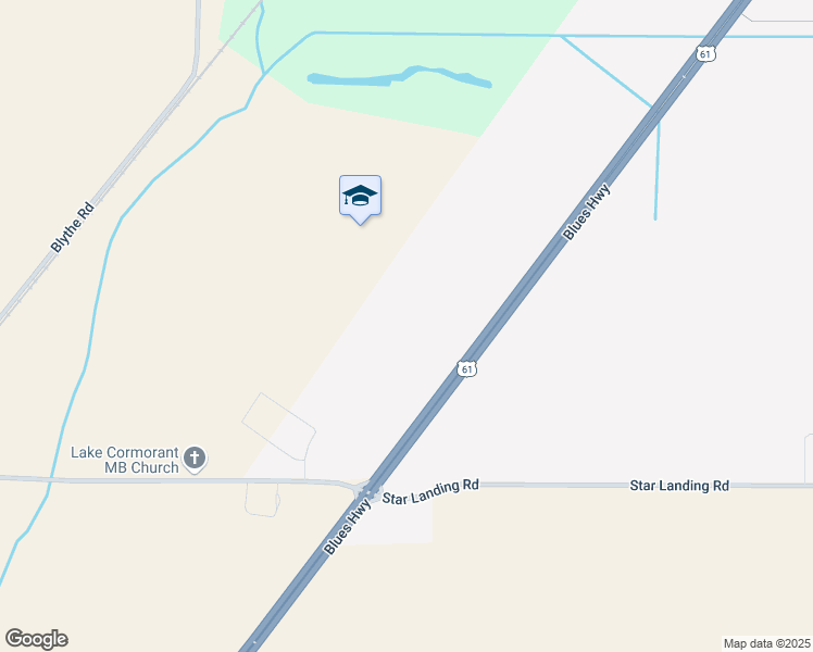 map of restaurants, bars, coffee shops, grocery stores, and more near 2969 U.S. 61 in Lake Cormorant