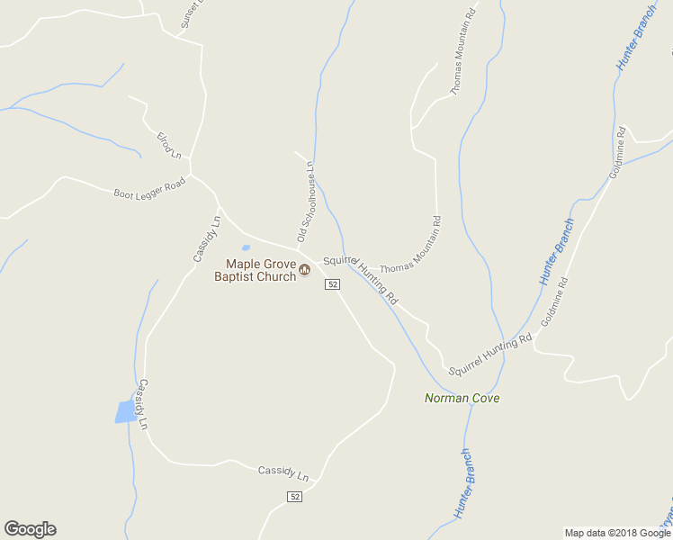 map of restaurants, bars, coffee shops, grocery stores, and more near 82 Squirrel Hunting Road in Morganton