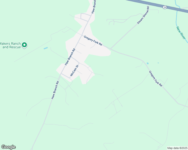 map of restaurants, bars, coffee shops, grocery stores, and more near 126 Dallas Drive in Beulaville
