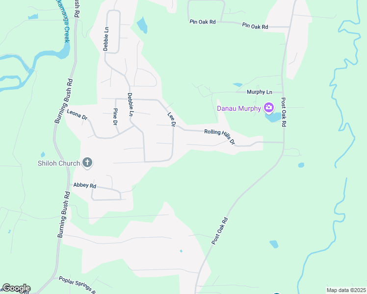 map of restaurants, bars, coffee shops, grocery stores, and more near 213 Maria Court in Ringgold
