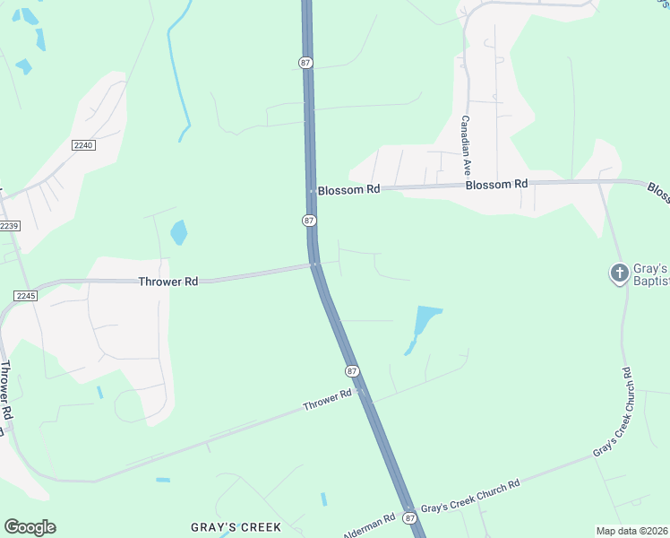 map of restaurants, bars, coffee shops, grocery stores, and more near 4812 Addie Lane in Fayetteville