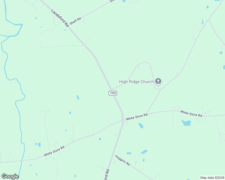 map of restaurants, bars, coffee shops, grocery stores, and more near 3134 Landsford Road in Marshville