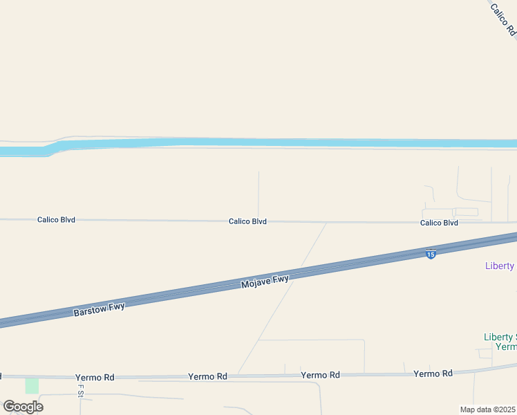 map of restaurants, bars, coffee shops, grocery stores, and more near Happy Trail in San Bernardino County