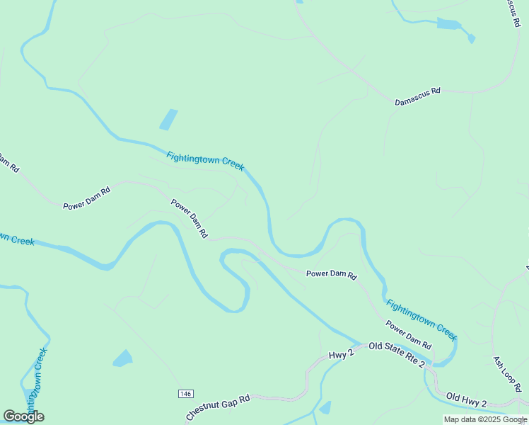 map of restaurants, bars, coffee shops, grocery stores, and more near 129 Old Bend Road in Blue Ridge
